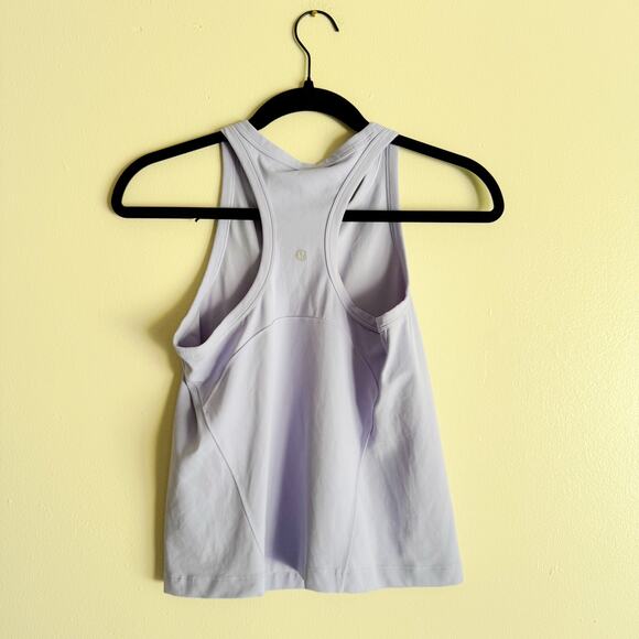 Lululemon Purple Blue Align Waist Length Racerback Tank Top 8 Athleisure - Picture 5 of 7